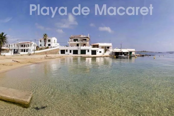 Adosado Rosa En Macaret Apartment Na Macaret